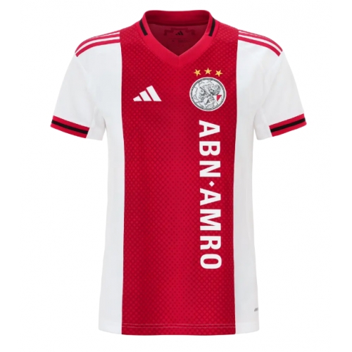 Billige Fotballdrakt Ajax Replika Hjemmedrakt Dame 2025-26 Kortermet Billige Fotballdrakt Ajax Replika Hjemmedrakt Dame 2025-26 Kortermet